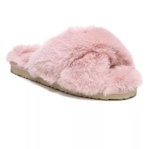 Sam Edelman pink slippers never been worn size 9 (fits size 8)